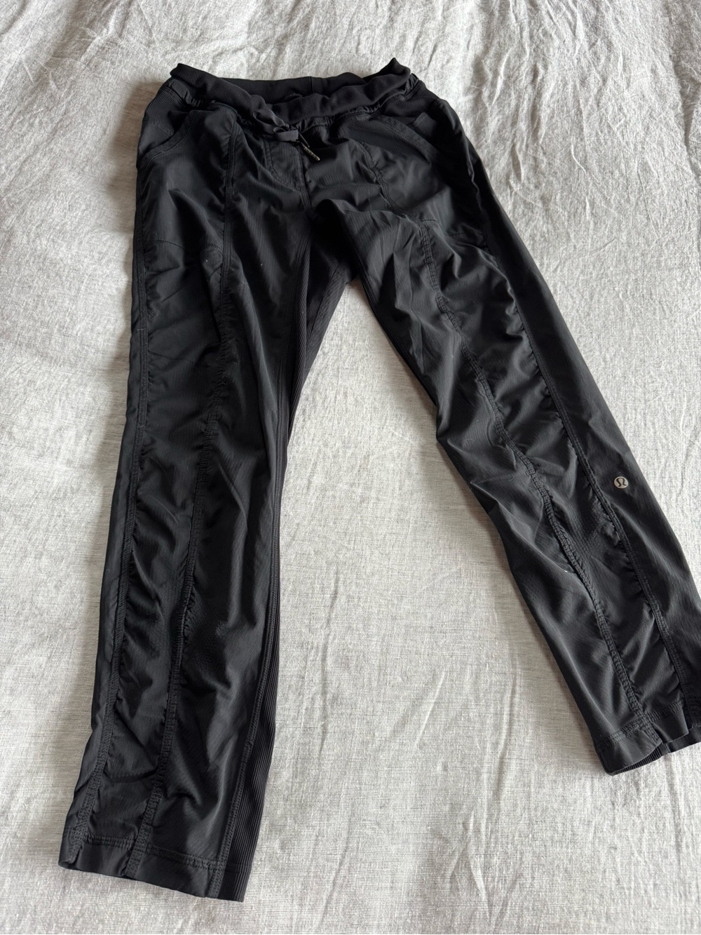 Lululemon women’s Black Athletic Dance StudioPants